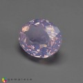 Natural Lavender quartz 20.42 Carats Lavender Oval 19x16 mm Loose Gemstone - Image 3