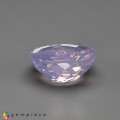 Natural Lavender quartz 20.42 Carats Lavender Oval 19x16 mm Loose Gemstone - Image 4