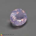 Natural Lavender quartz 20.42 Carats Lavender Oval 19x16 mm Loose Gemstone - Image 5
