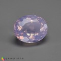 Natural Lavender quartz 20.42 Carats Lavender Oval 19x16 mm Loose Gemstone - Image 6