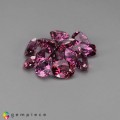 Natural Malaya garnet 15.07 Carats Purplish Pink Mixed Mixed Lot Loose Gemstone - Image 5