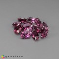 Natural Malaya garnet 15.07 Carats Purplish Pink Mixed Mixed Lot Loose Gemstone - Image 3