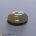 Natural 4 ray golden star moonstone 14.47 Carats Golden Sheen Oval Cabochon 19x14 mm Loose Gemstone - Image 2