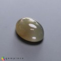 Natural 4 ray golden star moonstone 14.47 Carats Golden Sheen Oval Cabochon 19x14 mm Loose Gemstone - Image 6