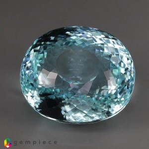 paraiba tourmaline  71.06cts - 26x23mm