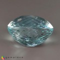 Natural Paraiba tourmaline 71.06 Carats Greenish Blue Oval 26x23 mm Loose Gemstone - Image 4