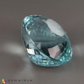 Natural Paraiba tourmaline 71.06 Carats Greenish Blue Oval 26x23 mm Loose Gemstone - Image 5