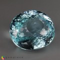 Natural Paraiba tourmaline 71.06 Carats Greenish Blue Oval 26x23 mm Loose Gemstone - Image 7