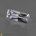 Natural Petalite 7.17 Carats White Emerald Radiant 20x8 mm Loose Gemstone - Image 2