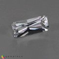 Natural Petalite 7.17 Carats White Emerald Radiant 20x8 mm Loose Gemstone - Image 5