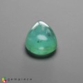Natural Peru opal 16.28 Carats Paraiba Blue Green Pear Cabochon 24x15 mm Loose Gemstone - Image 3