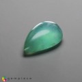 Natural Peru opal 16.28 Carats Paraiba Blue Green Pear Cabochon 24x15 mm Loose Gemstone - Image 6
