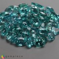 Natural Apatite 63.85 Carats Paraiba Blue Green Mixed Mixed Lot Loose Gemstone - Image 1