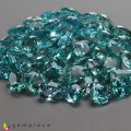 Natural Apatite 63.85 Carats Paraiba Blue Green Mixed Mixed Lot Loose Gemstone - Image 2