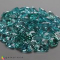 Natural Apatite 63.85 Carats Paraiba Blue Green Mixed Mixed Lot Loose Gemstone - Image 3