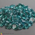 Natural Apatite 63.85 Carats Paraiba Blue Green Mixed Mixed Lot Loose Gemstone - Image 4