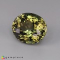 Natural Tourmaline 5.75 Carats Greenish Yellow Oval 12x10 mm Loose Gemstone - Image 4