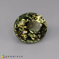 Natural Tourmaline 5.75 Carats Greenish Yellow Oval 12x10 mm Loose Gemstone - Image 7