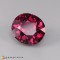 rhodolite garnet  4.08cts - 9x8mm