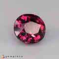 Natural Rhodolite garnet 4.08 Carats Purplish Pink Oval 9x8 mm Loose Gemstone - Image 6
