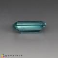Natural Apatite 2.36 Carats Paraiba Blue Green Emerald Cut 11x6 mm Loose Gemstone - Image 5
