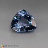 Natural Spinel 2.04 Carats Electric Blue Trilliant  9x7 mm Loose Gemstone - Image 1