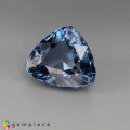Natural Spinel 2.04 Carats Electric Blue Trilliant  9x7 mm Loose Gemstone - Image 3