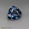 Natural Spinel 2.04 Carats Electric Blue Trilliant  9x7 mm Loose Gemstone - Image 7