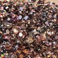 Natural Color change sapphire 268.48 Carats Honey Green Brown to Purplish Red Mixed Mixed Lot Loose Gemstone - Image 3