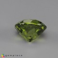 Natural Peridot 4.54 Carats Green Round 10x7 mm Loose Gemstone - Image 4