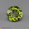 Natural Peridot 4.54 Carats Green Round 10x7 mm Loose Gemstone - Image 7