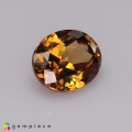 Natural Zircon 7.05 Carats Yellow Oval 12x9 mm Loose Gemstone - Image 5