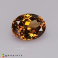 Natural Zircon 7.05 Carats Yellow Oval 12x9 mm Loose Gemstone - Image 6