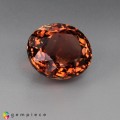 Natural Tourmaline 3.86 Carats Orange Pink Oval 10x9 mm Loose Gemstone - Image 6