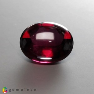 rhodolite garnet  16.17cts - 17x14mm