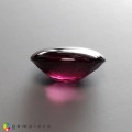 Natural Rhodolite garnet 16.17 Carats Purplish Pink Buff Top 17x14 mm Loose Gemstone - Image 5
