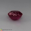 Natural Ruby 1.53 Carats Pinkish Red Round 6x4 mm Loose Gemstone - Image 4