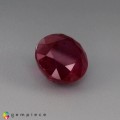 Natural Ruby 1.53 Carats Pinkish Red Round 6x4 mm Loose Gemstone - Image 5
