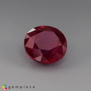 ruby  1.53cts - 6x4mm ruby  1.53cts - 6x4mm