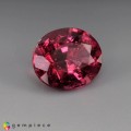 Natural Purplish pink natural rubellite oval shaped 2.20 Carats Purplish Pink Oval 9x8 mm Loose Gemstone - Image 6