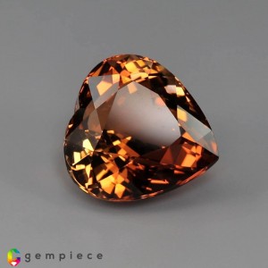 tourmaline  25.29cts - 18x12mm