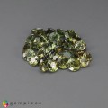 Natural Demantoid garnet 13.07 Carats Green Round Mixed Lot Loose Gemstone - Image 1