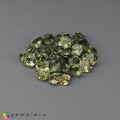 Natural Demantoid garnet 13.07 Carats Green Round Mixed Lot Loose Gemstone - Image 2