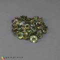 Natural Demantoid garnet 13.07 Carats Green Round Mixed Lot Loose Gemstone - Image 3