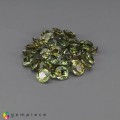 Natural Demantoid garnet 13.07 Carats Green Round Mixed Lot Loose Gemstone - Image 4