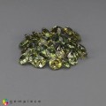Natural Demantoid garnet 13.07 Carats Green Round Mixed Lot Loose Gemstone - Image 5