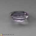 Natural Apatite 6.18 Carats Very Light Purple Emerald Cut 11x10 mm Loose Gemstone - Image 4