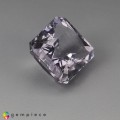 Natural Apatite 6.18 Carats Very Light Purple Emerald Cut 11x10 mm Loose Gemstone - Image 5