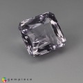 Natural Apatite 6.18 Carats Very Light Purple Emerald Cut 11x10 mm Loose Gemstone - Image 6