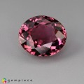 Natural Tourmaline 2.90 Carats Vivid Pink Oval 10x8 mm Loose Gemstone - Image 1